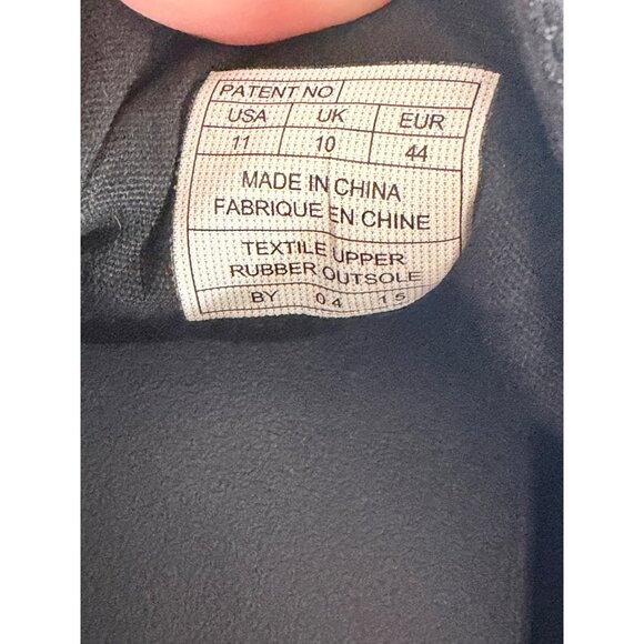 Sanuk Casual Loafers Shoes Mens Size 11 Gray Lace‎ Up Comfort Lightweight - Picture 2 of 10